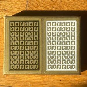 Vintage Playboy Club 2 Deck Set of Cards